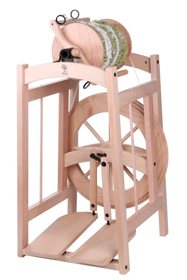 Ashford Traditional Double Treadle - Fiber to Yarn